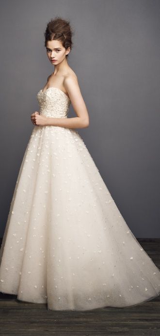 Christos "Peony" wedding gown