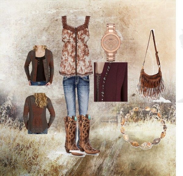 "Country Girl Fashion!!!" by c4barker on Polyvore