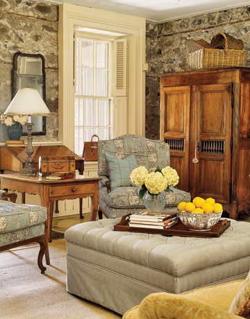 Country House english stone – Keeping Room.