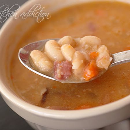 Crock-Pot Ham and Bean Soup Recipe | Key Ingredient