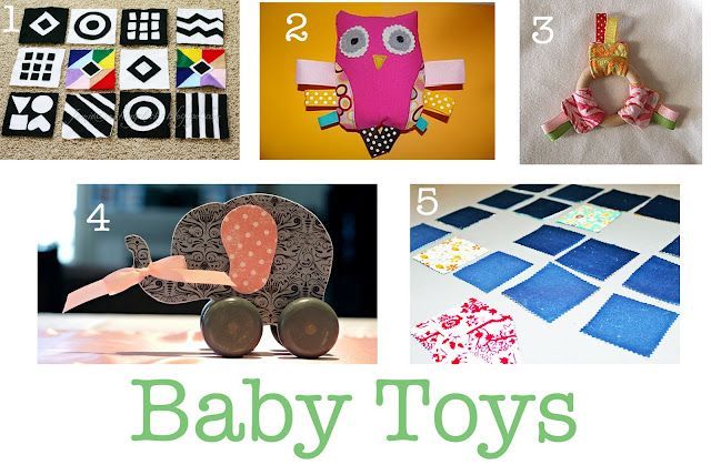 DIY 100 baby craft ideas