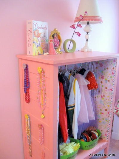 DIY Dresser To Kid Closet