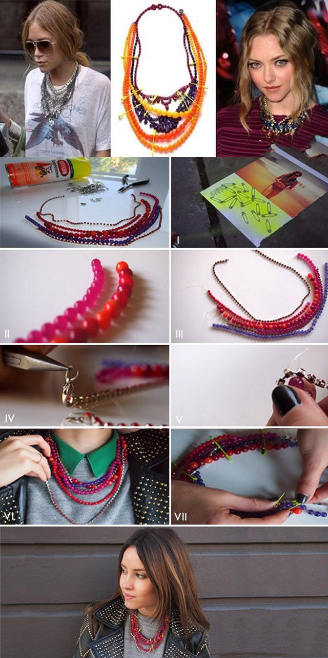 DIY Fashion: 15 Amazing Necklace