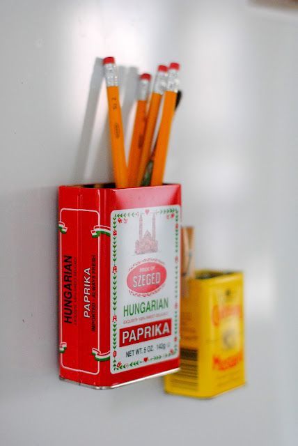 DIY Magnet Tin for your fridge!!