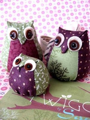 DIY toy owls
