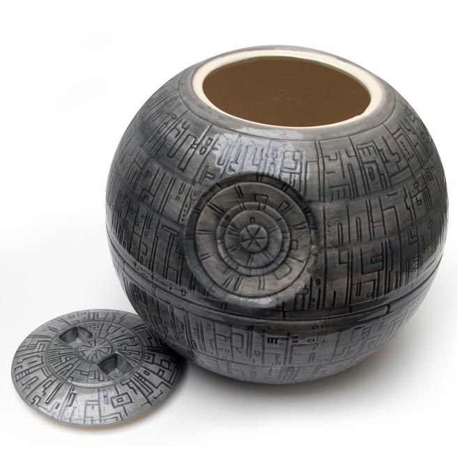 Daniel……Star Wars Death Star Cookie Jar