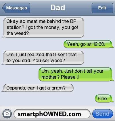 Drug Deal – – Autocorrect Fails and Funny Text Messages – SmartphOWNED