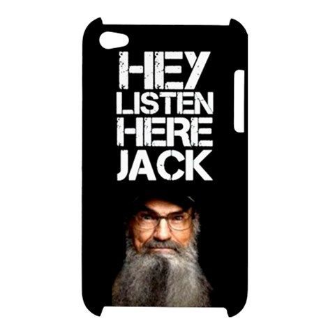 Duck Dynasty HEY LISTEN HERE JACK iPod Touch 4G Hardshell Case | bestiphone5case