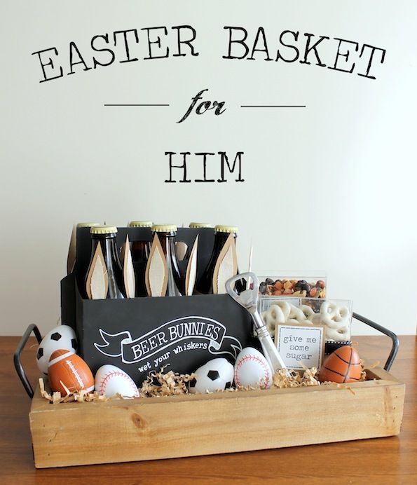 Easter Basket for Him