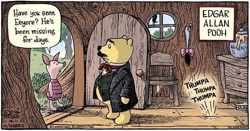 Edgar Allan Pooh.