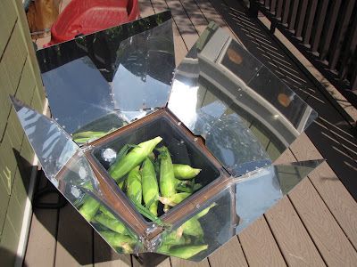 Emergency prepardness –  Sun Oven Cooking – amazing what you can cook in one of