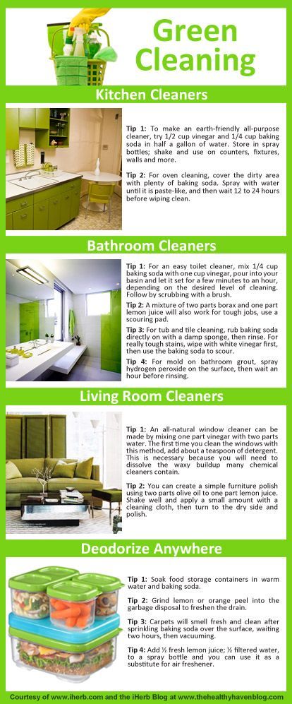 Green Cleaning Made Easy!