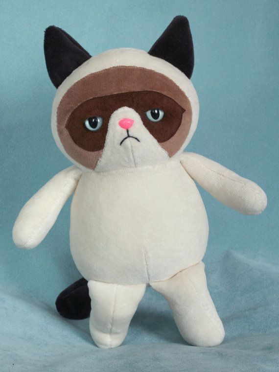 Grumpy Cat Doll