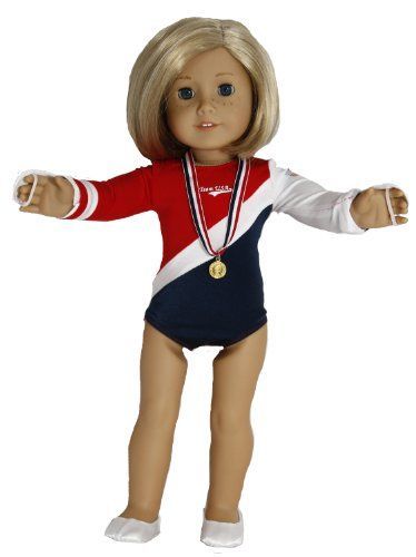 Gymnastics Outfit. Fits 18″ Dolls Like American « Game Searches