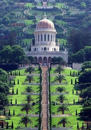 Hanging Gardens of Haifa, Israel