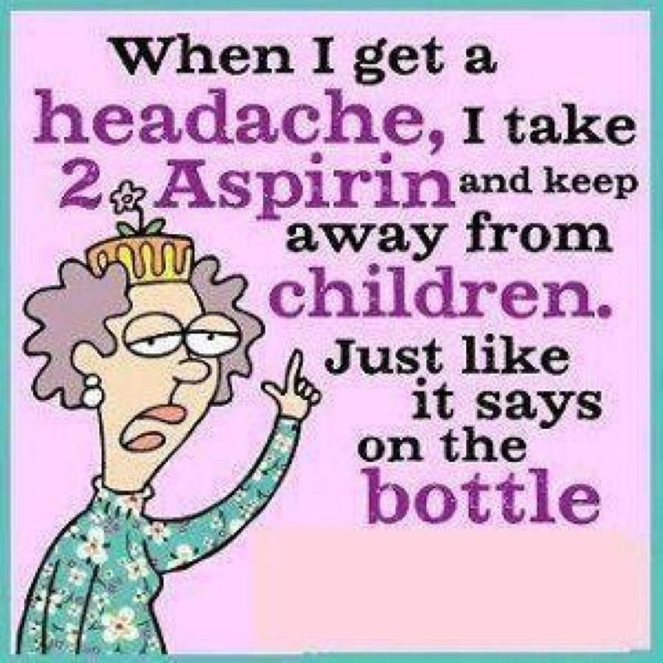 Headache | Funny Pictures!