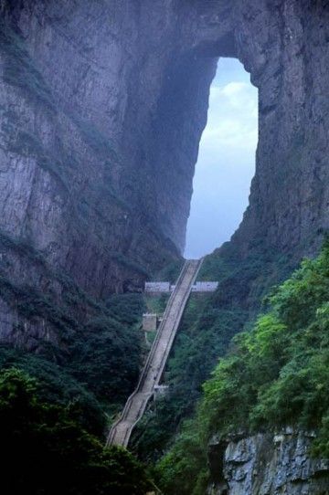 Heaven’s Stairs – China