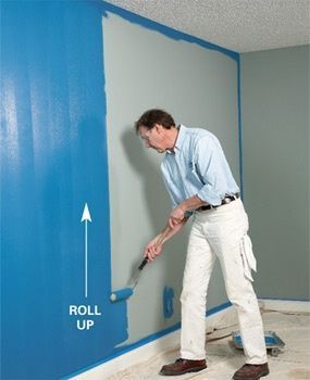 How to quickly paint a room – great tips from a pro painter. I'll definitely