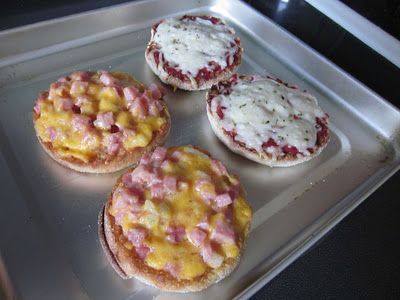 I haven’t made the English Muffin version in a while…but I love to make biscui