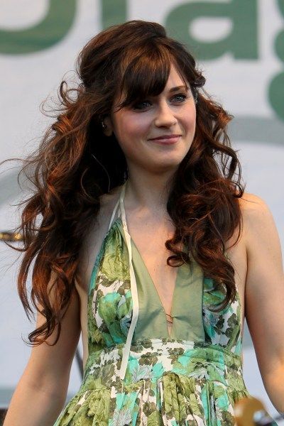 I might want Zooey Deschanel hair to go with that dress.