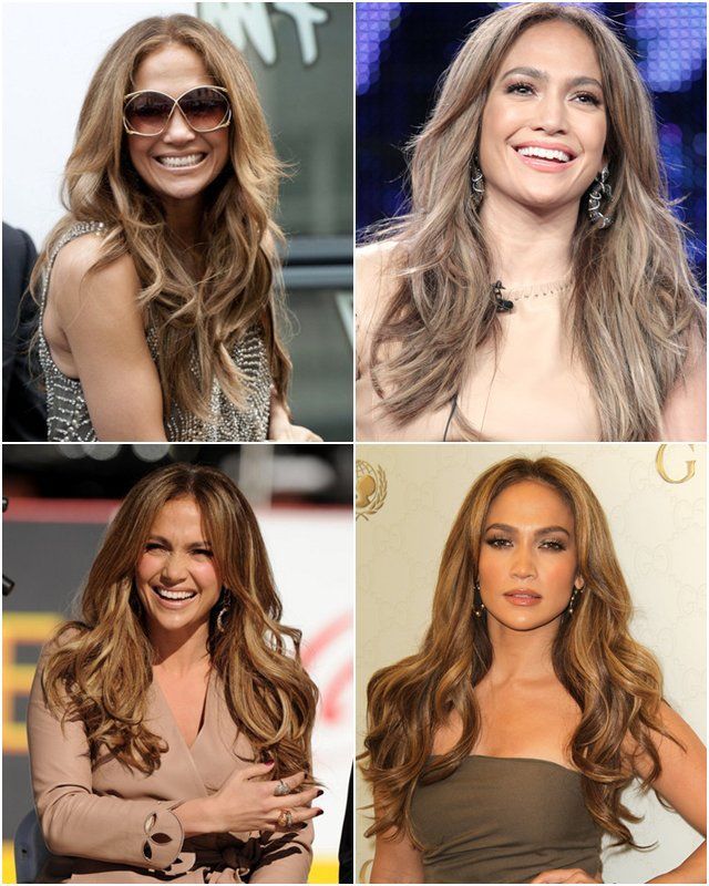 J.Lo's Hair