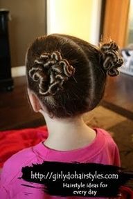 Kid hair do's  #hairstyles #beautyblog