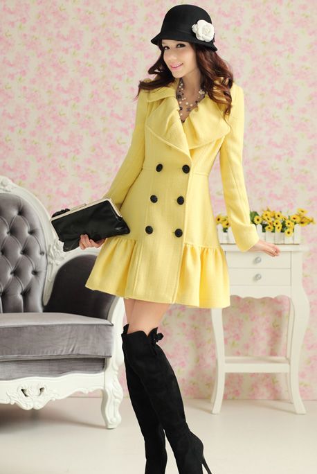 LOVE the hat, coat and boots!