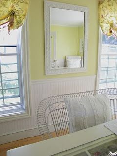 Learn how to use BEAD BOARD WALLPAPER to decorate your home!