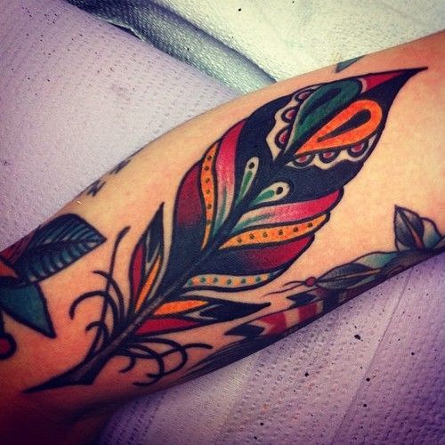 Love the rich colors! #tattoo