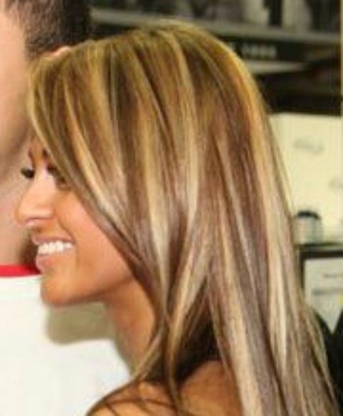 Love this hair color!
