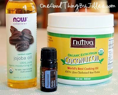 Make your own Coconut Oil Deep Conditioner and Detangler.   Simple, economical,