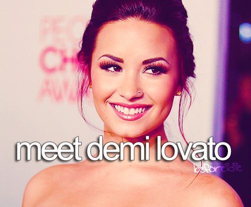 Meet Demi Lovato.