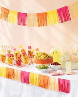 Mexican Party Decoration Ideas