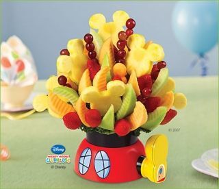 Mickey Mouse Party Theme: Mickey edible arrangement – Linda Kaye's Partymake