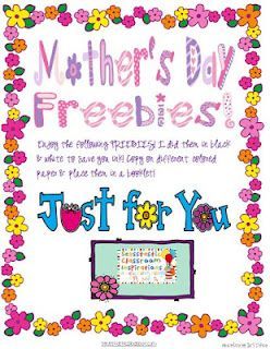 Mother's Day Freebies!