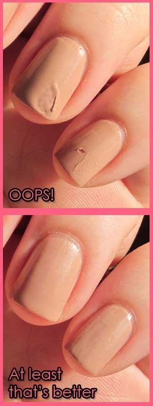 Nail polish tricks. Super useful