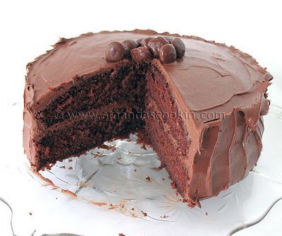 Nigella’s Chocolate Fudge Cake