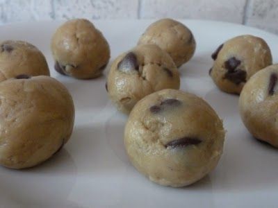 No Bake Cookie Dough – eat without backing. Sounds like a winner!