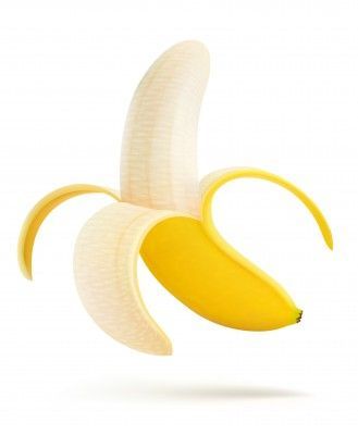 Not only does the banana contain the drug naproxen, the neuroactive hormones dop