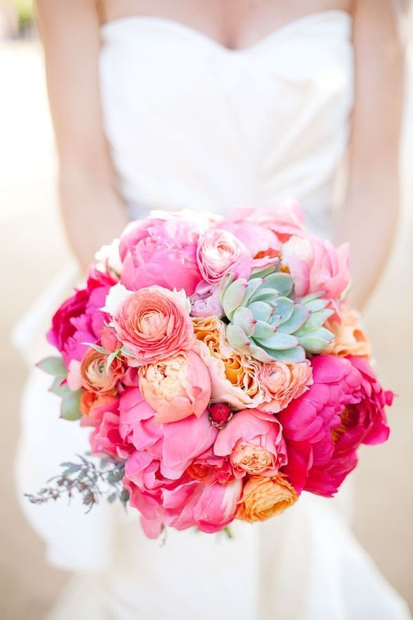 One of my favorite bouquets ever! So bright and fresh!