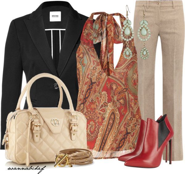 "Paisley" by wannabchef on Polyvore