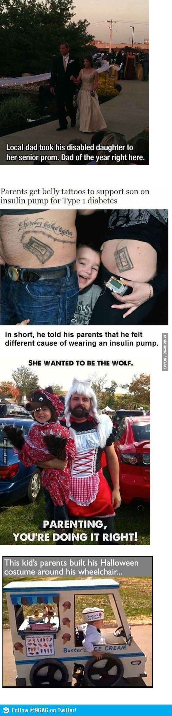 Parenting… you're doing it right!