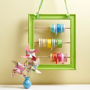 Picture Perfect Ribbon Holder