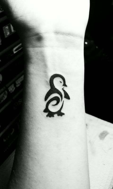 Pinguin Tattoo
