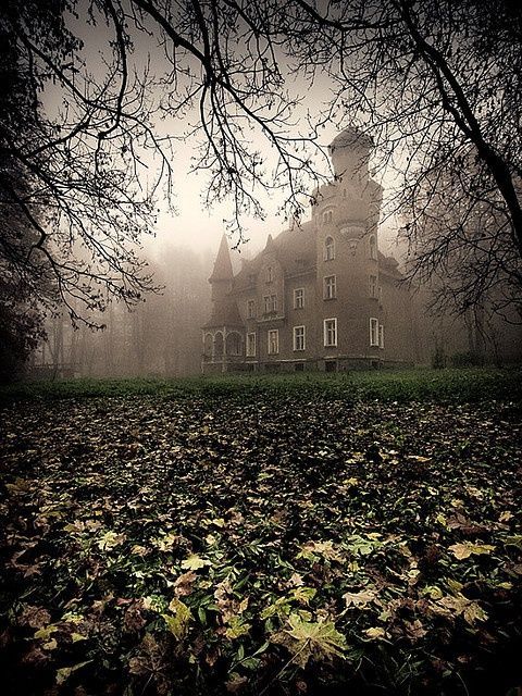 Poland,Mystical Castle, Lower Silesia, Poland