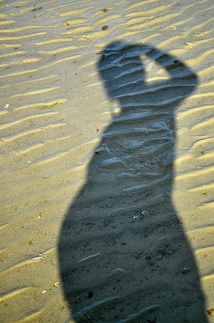 Pregnant shadow- Great Photo Idea
