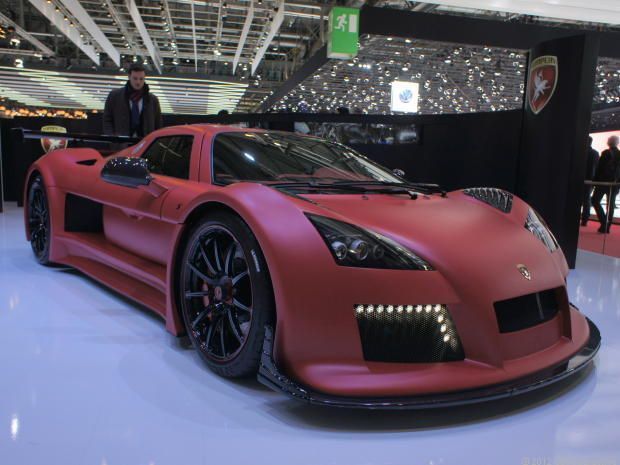 Rare and exotic cars from the 2013 Geneva auto show