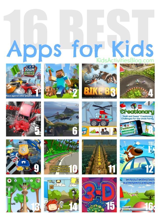 Read later -These are kid-tested fun!  7 year old boy lists his favorite apps fo