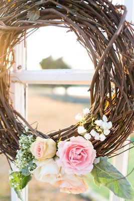 Romantic, Rustic, Country Wedding  – Pink,  Decor,  Chic