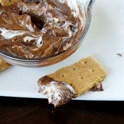 S'mores Dip – all the goodness of s'mores without the mess.